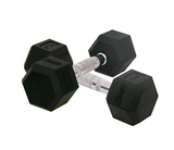 Diablo Hex 橡胶包胶六角哑铃 | Kibi Sports