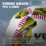 Vector X Galaxy TPU Machine Stitched Football|Training|Match |Sports|Playing |Practice|Indoor Outdoor Soccer Ball|Durable & Water-Resistant ball for Practice  Size 5