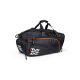 Vector X Titan Holdall Multi-Purpose Sports, Fitness Gym Kit Bag, 7 Spacious Compartments - Luggage Bag - Large Capacity Stylish/Lightweight Bag Black (25 * 25 * 56) cm