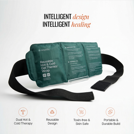 Reusable Hot/Cold Ice Pack Large | Wiselife