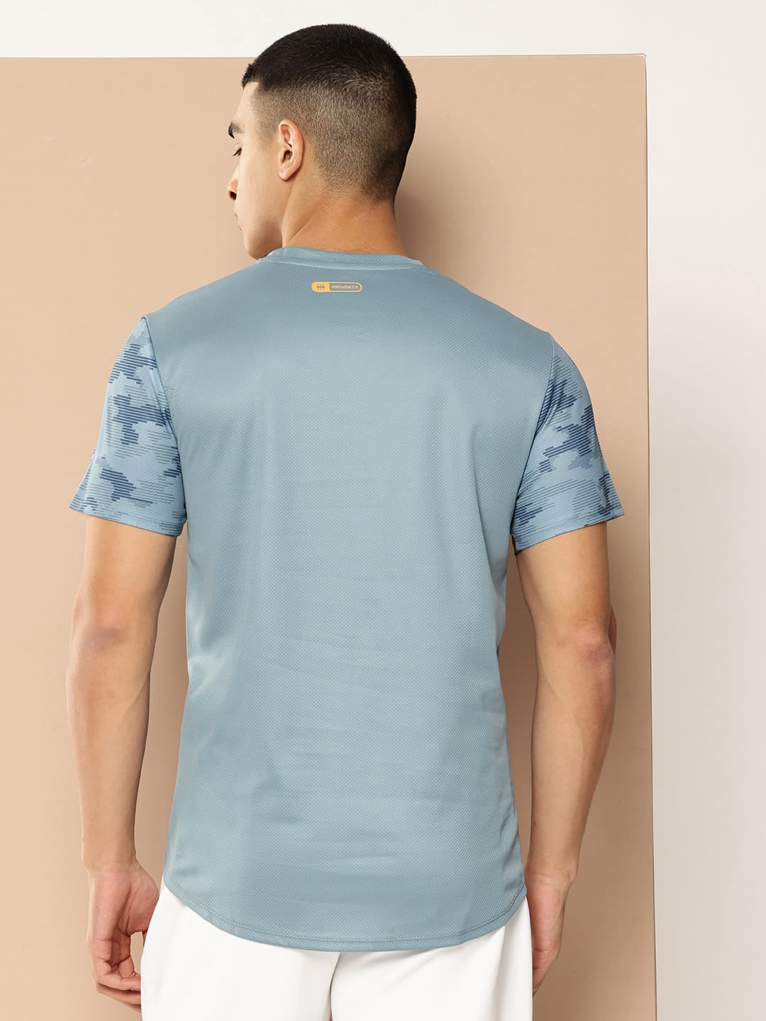 MENS RUN CAMO TEE