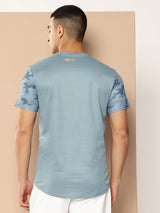 MENS RUN CAMO TEE