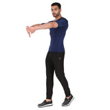 PYL Lightweight Sports Lower For Men (Black)