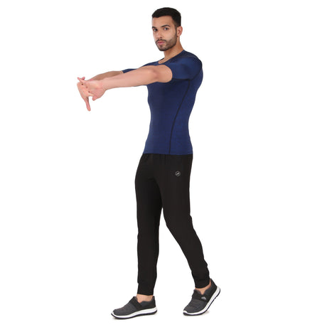 PYL Lightweight Sports Lower For Men (Black)
