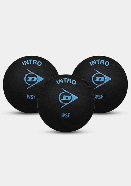 Dunlop D1Sb700105-Blue-Dot Intro Squash Ball