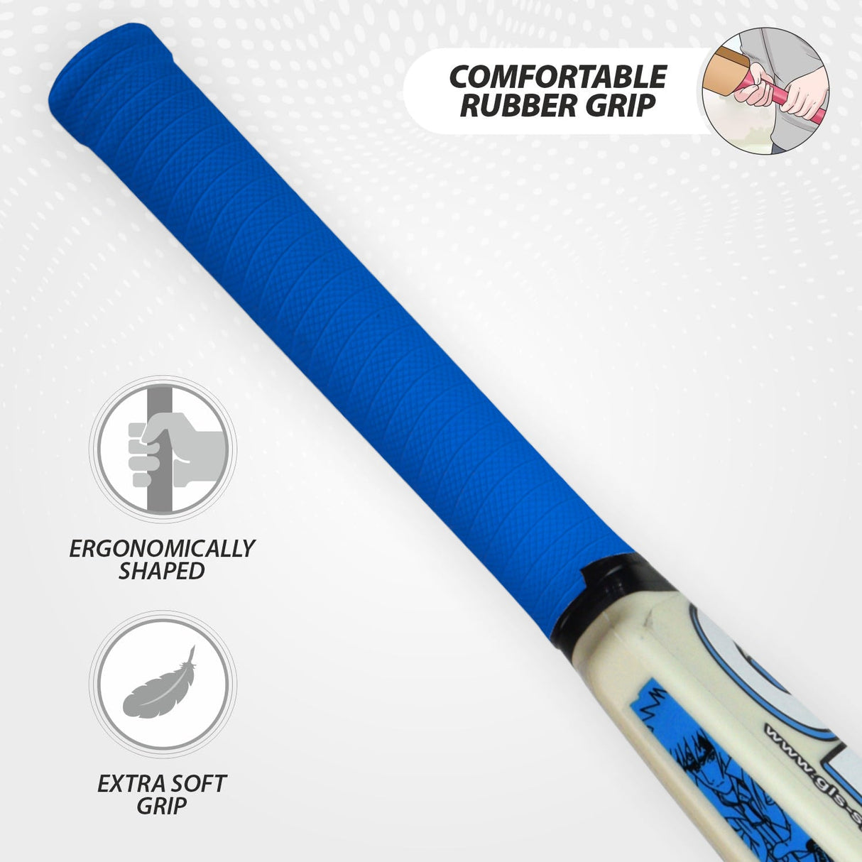 GLS Phantom Plastic Bat