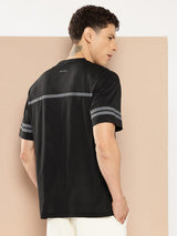 Alcis Men Typography Next Gen Varsity Tee