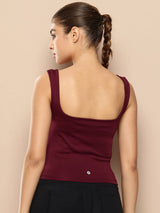 RAVENFLEX INBUILT BRA TOP