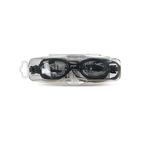 Viva Swimming Infinity Swimming Goggles| Anti-Fog, UV Protection| One Piece Silicon| For professional Swimmer| Fully Adjustable Strap| Branded Case Packing