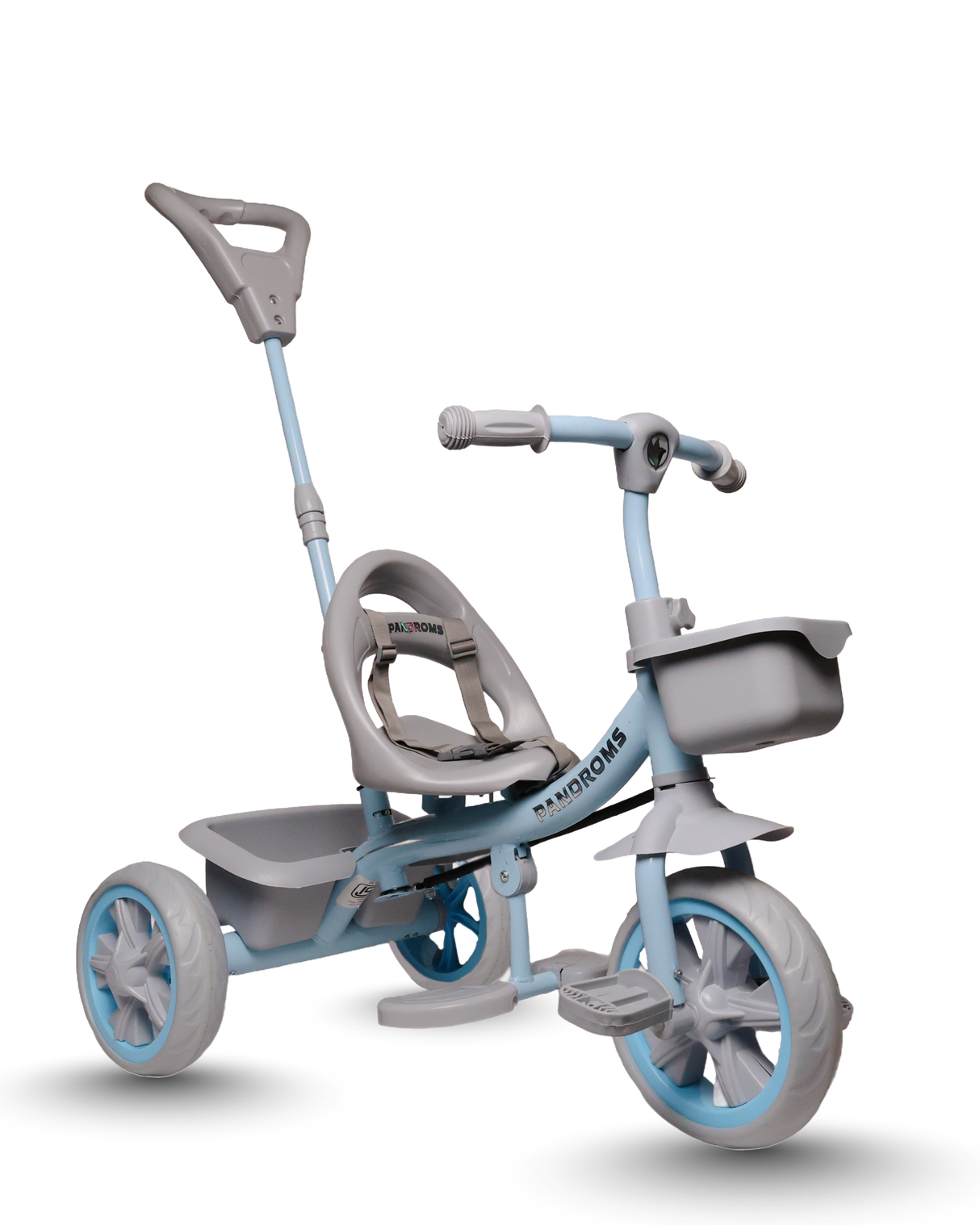 Tricycle With Parental Control
