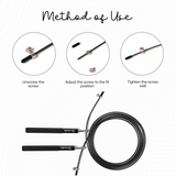 Skipping Rope - Aluminum