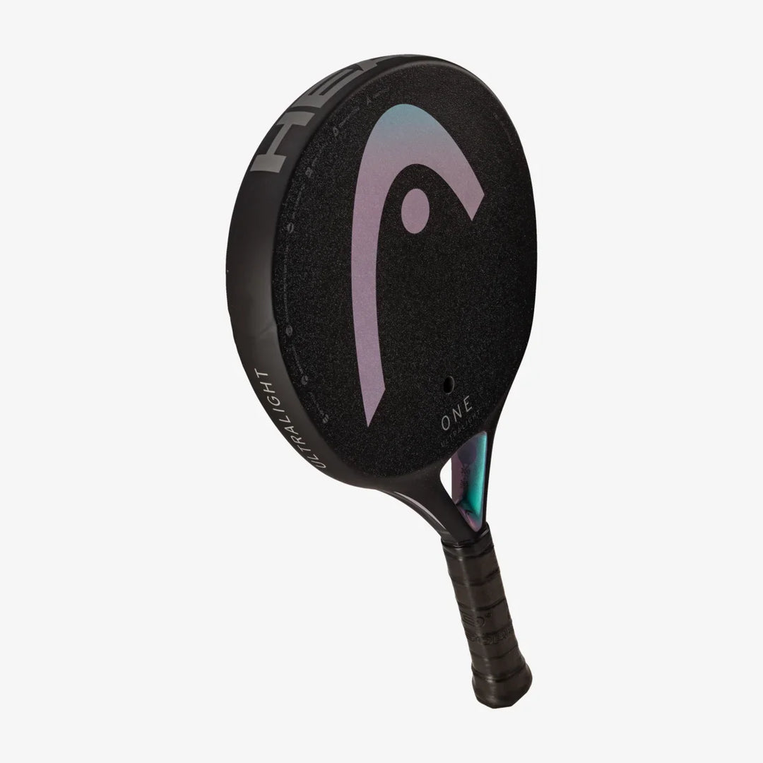 HEAD One Ultralight Padel Racquet (Black)