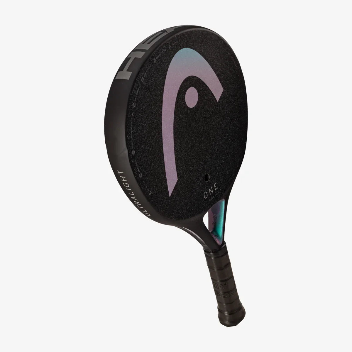 HEAD One Ultralight Padel Racquet (Black)