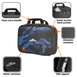 Gods Travel utility and Toiletries Kit - Blue Camouflage