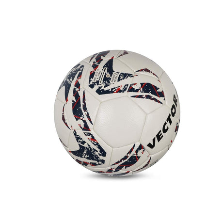 Vector X 32 Panel Phoenix PU Thermofused FIFA Approved Indoor/Outdoor Futsal Football with Latex Bladder,Suitable for Match and Training for Adults 15+ Years