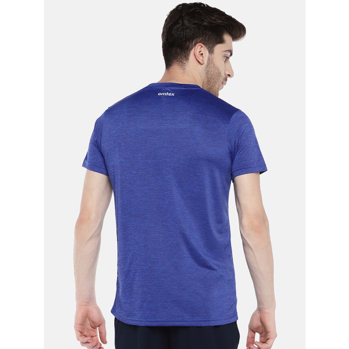 Omtex Sports Mens T-Shirt - Blue - 1802
