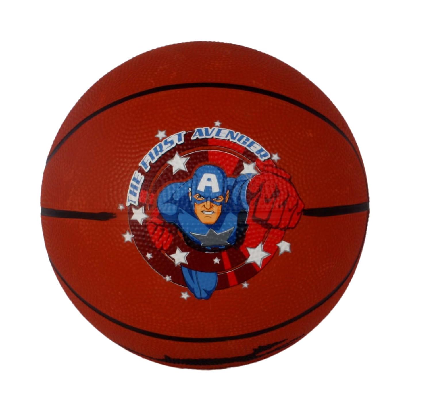 STAG GLOBAL Marvel Mighty Avenger Basketball for Kids & Adult| Durable & Fun for Outdoor Sports