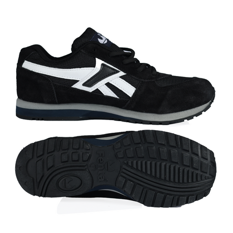Fenta STATUS: Suede Leather & Mesh Shoe with Mid-EVA Rubber Sole | Fenta / Variety Enterprises
