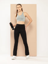 Active Aura Pocket Ease Bootcut Black