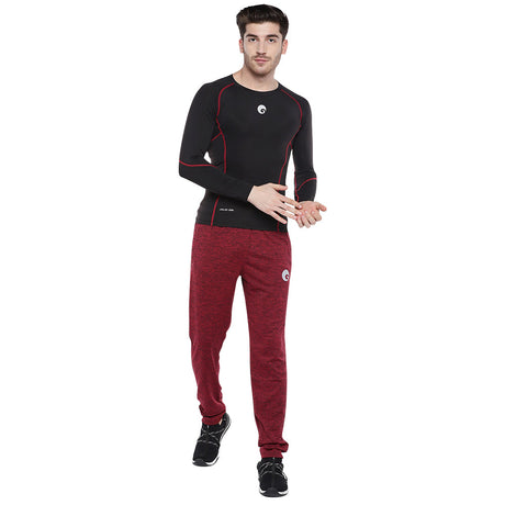 Omtex Mens Trackpant - Red TP-12 | Omtex