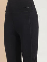 Divine Flare Pant Jet Black