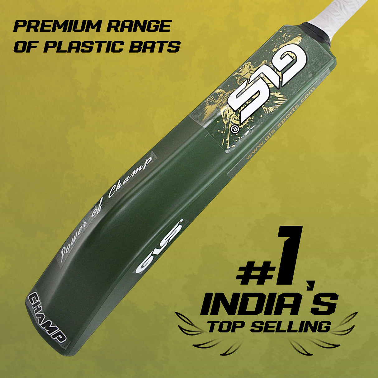 GLS Phantom Military Plastic Bat