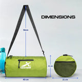 Vector X All in One Multipurpose Gym Bag Kit-Attacker 17 L Gym Sports Duffel Bag + Wrist Strap for Gym & Fitness Wrist Support + Nitro 700 ml Protein Shaker Bottle for Men & Women