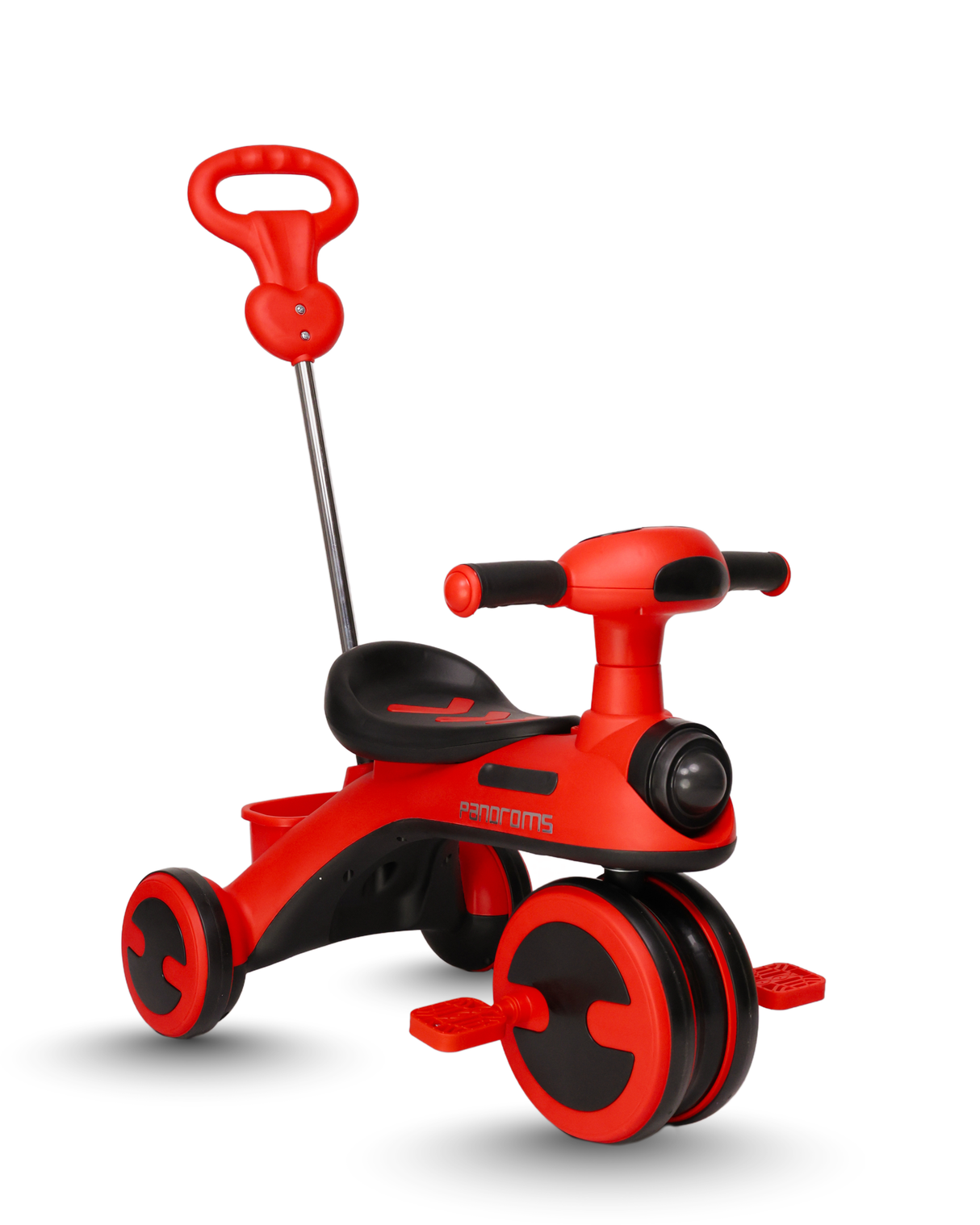 Tricycle With Parental Handle