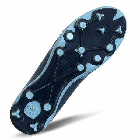 Vector X Maestro 3D Texture TPU Fusing Upper with TPU Sole, Primeknit Sock for Grip, Soccer Football Studs,Durbale, Lightweight