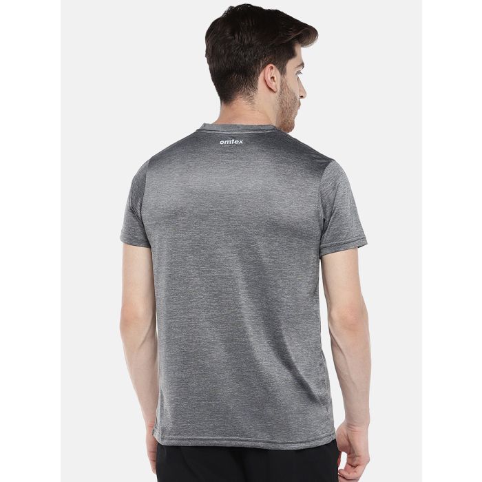 Omtex Sports Mens T-Shirt - Grey - 1802
