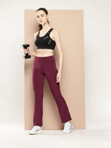 Axis Bootcut Pant Deep Wine