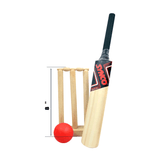 Synco Wooden Mini Cricket Set