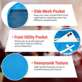 Vector X Attacker Polyester Gym Bag|Shoulder Bag|Sports Bag|Sports & Travel Bag|Duffle Bags for Men & Women|Exercise and Fitness|Black | Capacity - 20 Liter