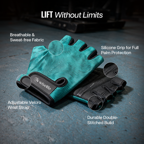 Gym Gloves for Men & Women | Wiselife