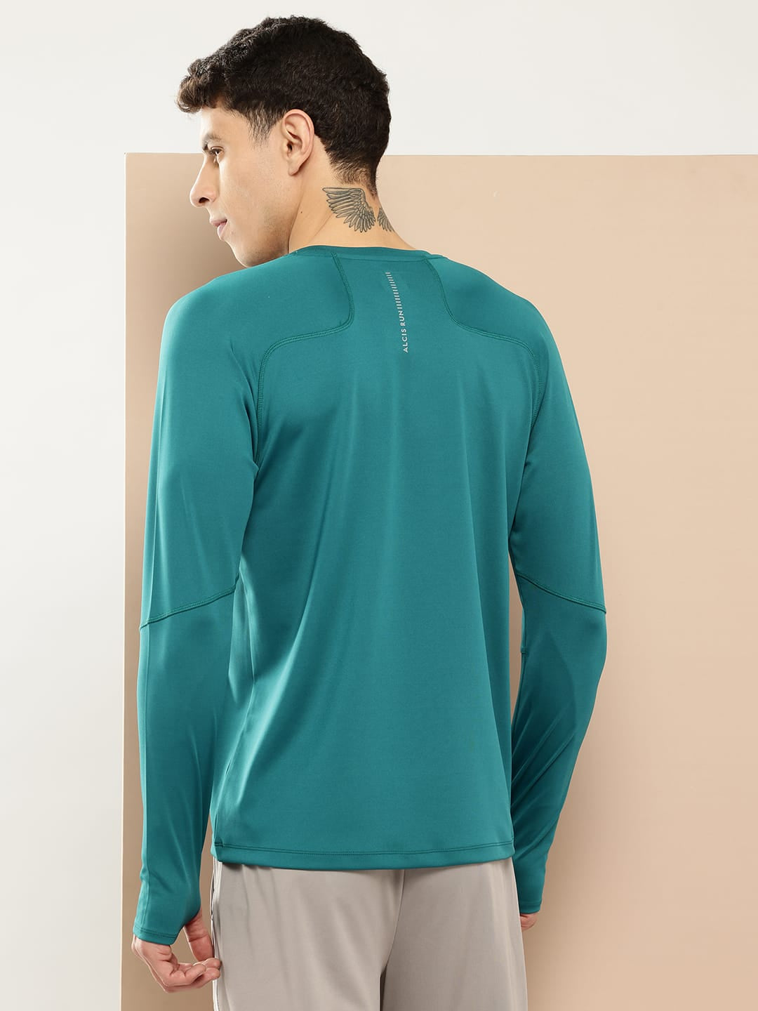 Alcis Men Slim Fit T-shirt