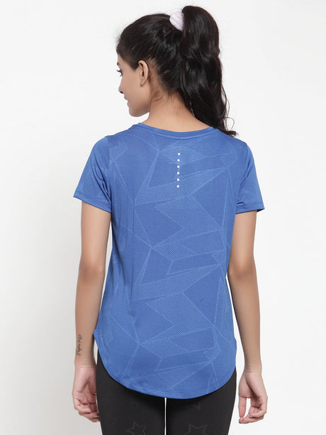Invincible Women's Ultra Jacquard Tee | K.L. Mahajan & Sons (Invincible)