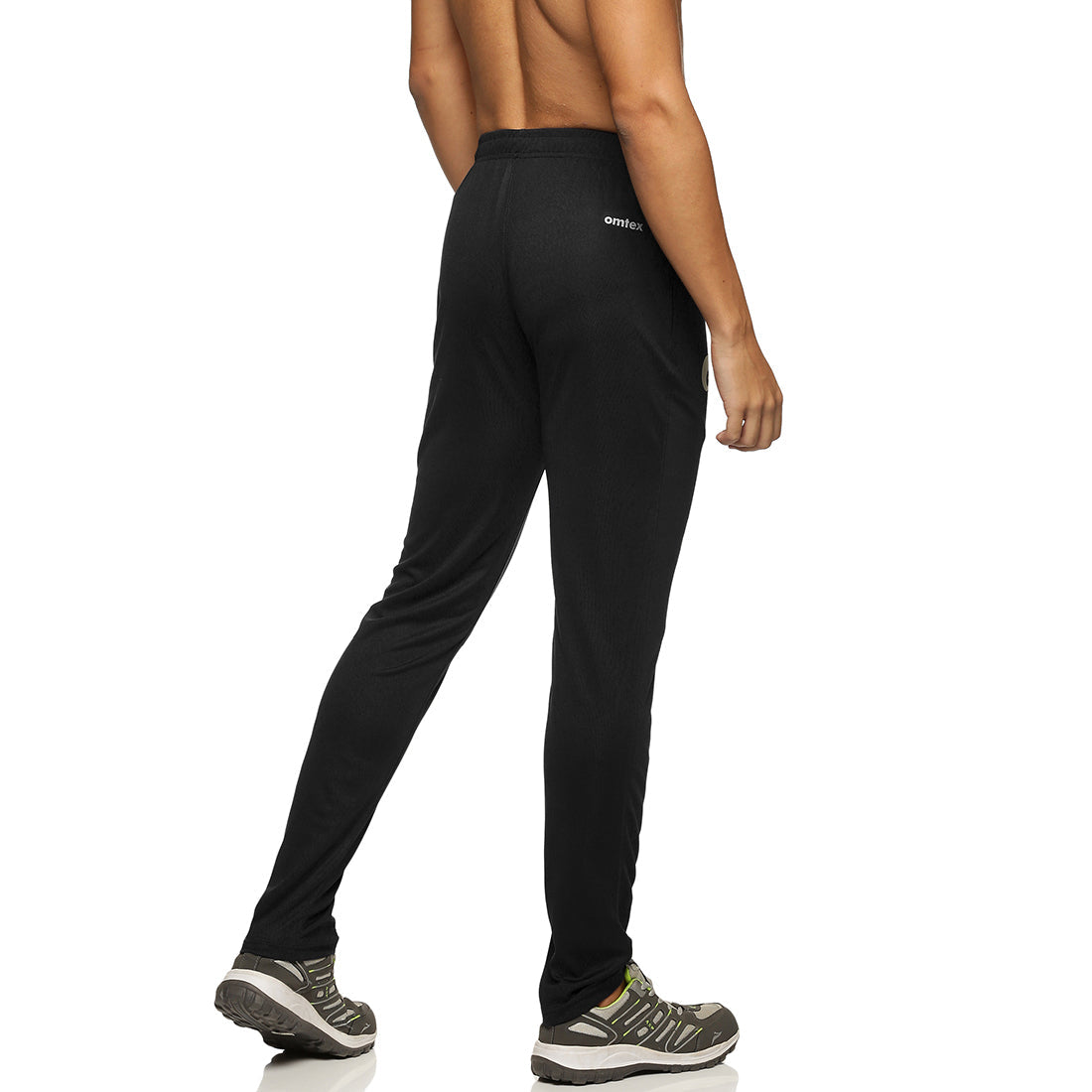 Ace Track Pant Black