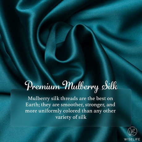 Mulberry Silk Eye Mask - Set of 4 | Wiselife