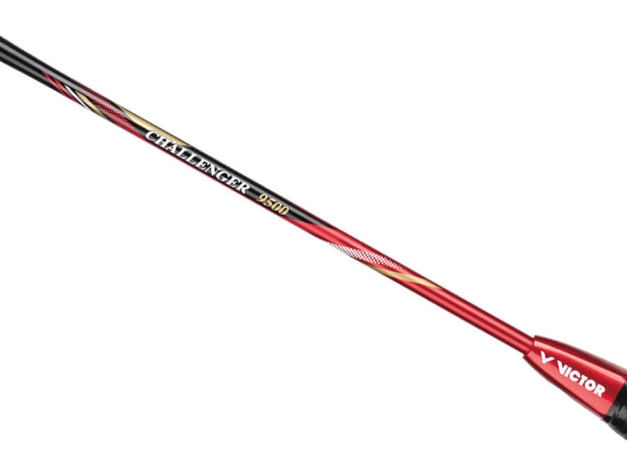 Challenger 9500 Strung Badminton Racket