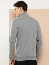GREY FLEECE JACKET