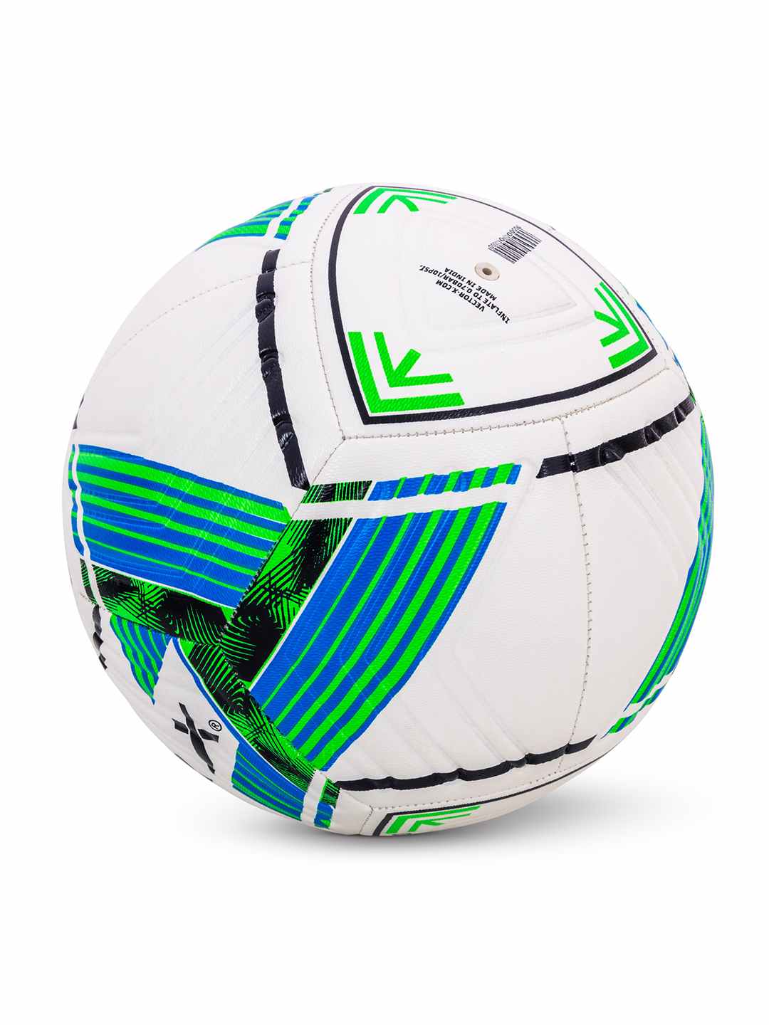 VECTOR X Premium Neuno Pro TPU 3D Embossed Machine Stitched Football - (Standard, Pack of 1)