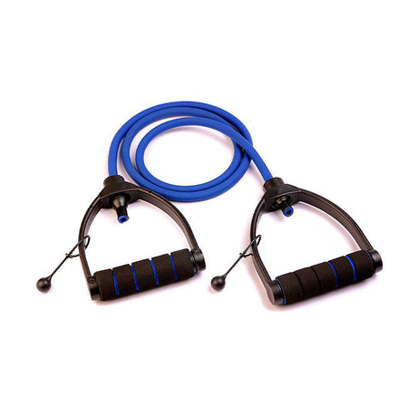 Vector X JF-1100 Resistance Tube with Foam Handles, Door Anchor for Exercise & Stretching, Suitable in Home & Gym Workout for Men & Women