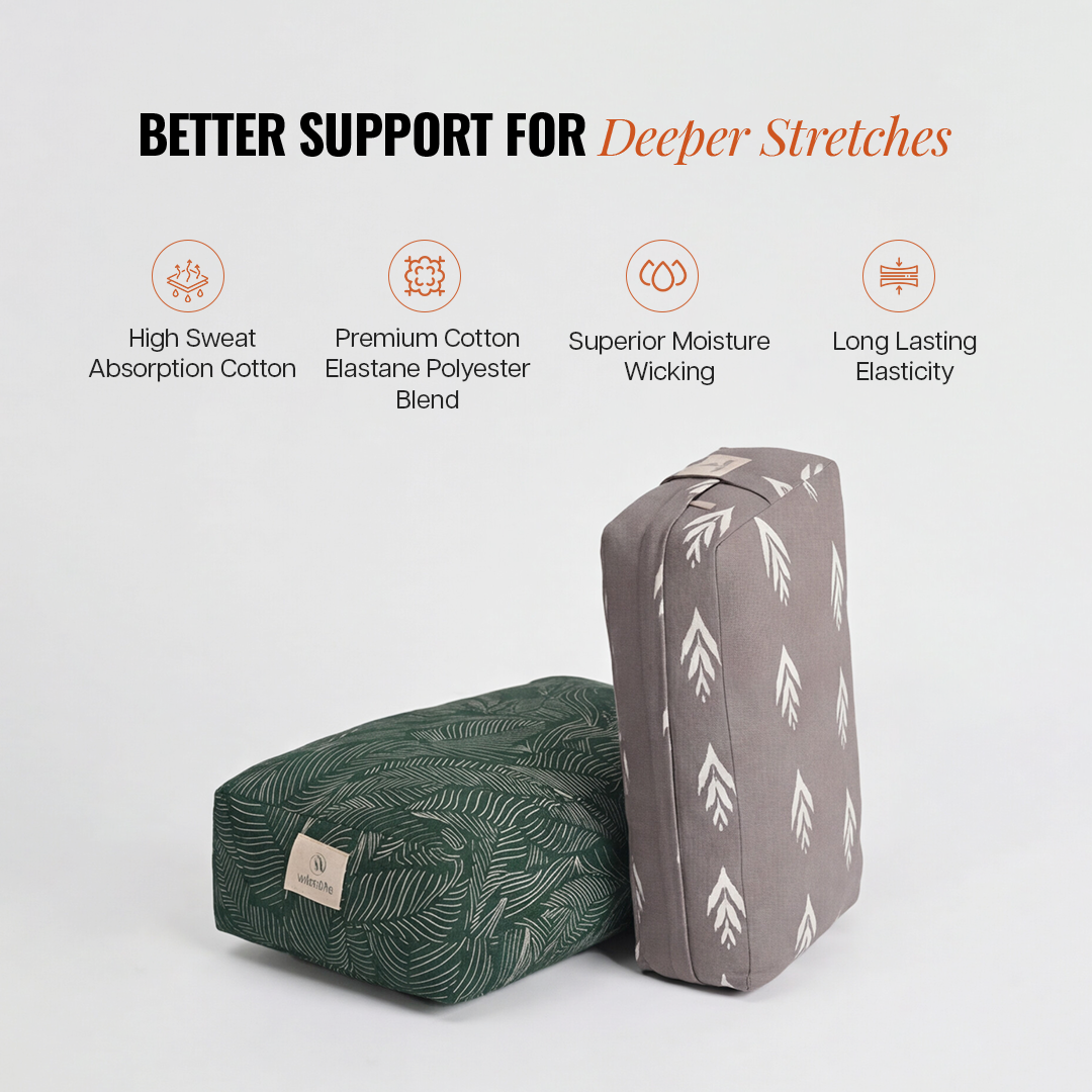 Yoga Rectangle Bolster