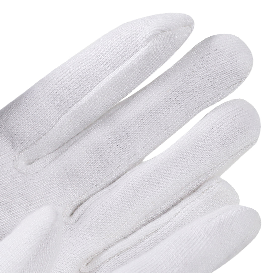 Omtex Player Full Inner Gloves White