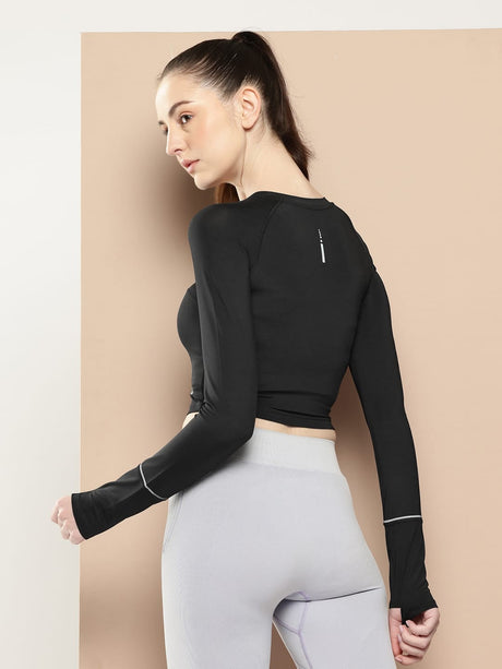 ALCIS WOMEN'S TONE UP FULL SLEEVES TEE