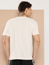 ALCIS MEN WHITE RELAXED FIT