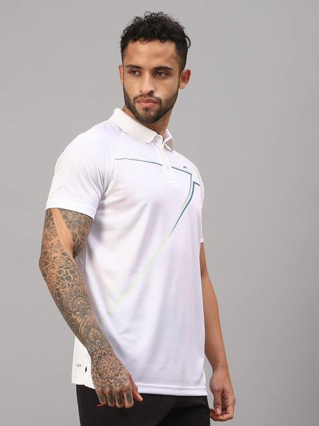 VECTOR X OMT-263 Men Stylish Polo Neck Tshirt