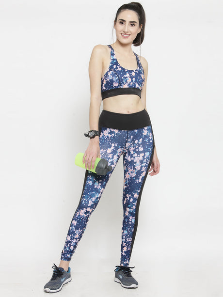 Invincible Women’s Bubbles Print Sports Luxe Leggings | K.L. Mahajan & Sons (Invincible)