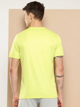 Alcis Men's Typography Printed T-shirt