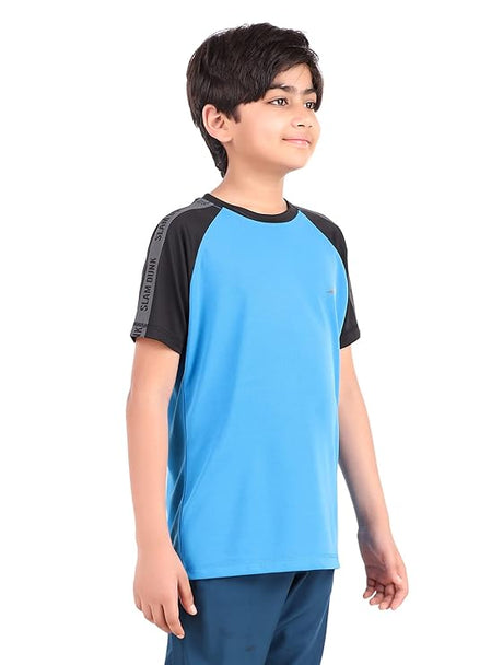 Vector X OKT-227 Kid's 100% Polyester printed Round Neck T-shirt